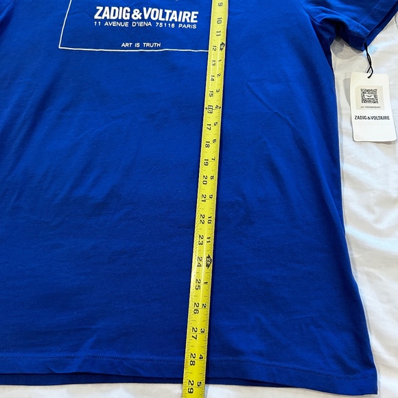 Zadig & Voltaire Blason T-shirt- Medium - Picture 8 of 8